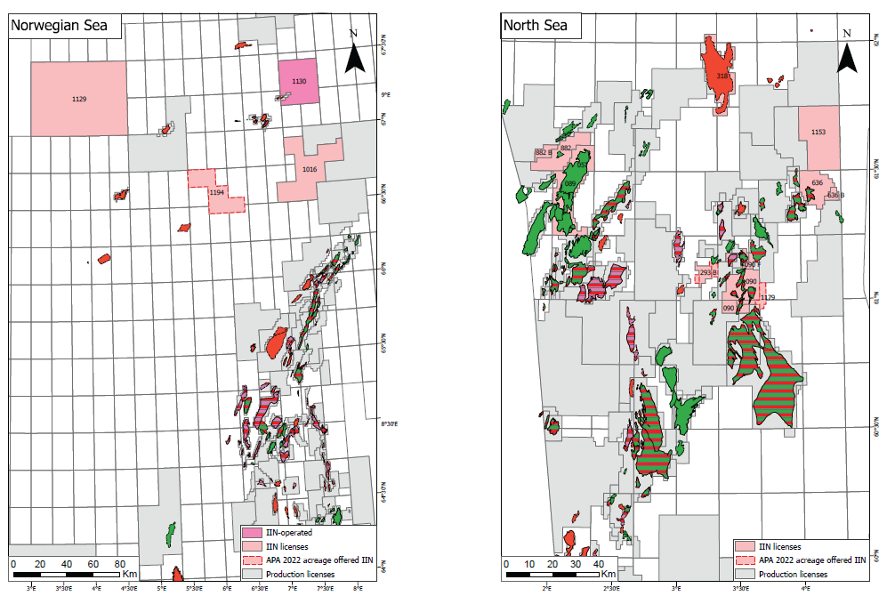 Map of IIN's APA 2022 awards