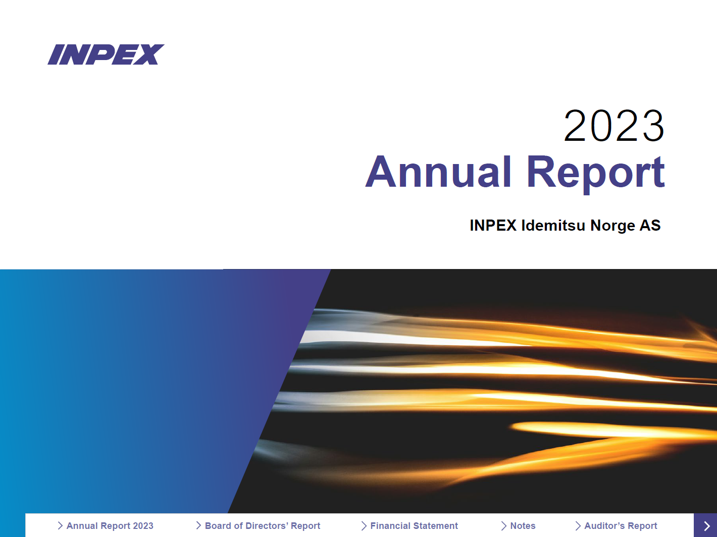 Frontpage IIN annual report 2023