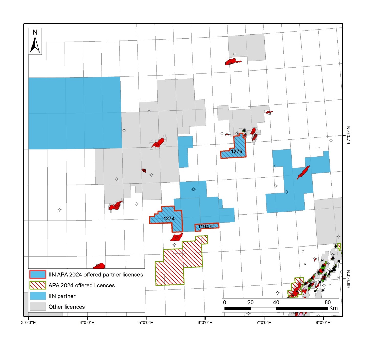 N Norwegian Sea APA 2024 Award licence map