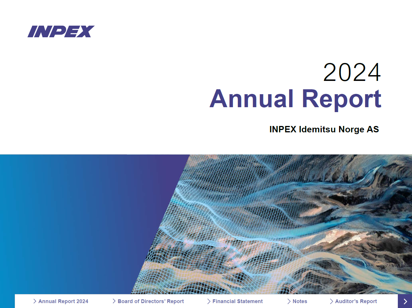 Annual report 2024 frontpage